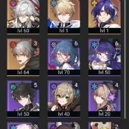 NA | HSR Fresh Account 🌸 + AR 53 + Welt c1 ✨ + Seele ✨ + Yanqing ✨ + Jing Yuan ✨ + Gepard ✨ + Dr. Ratio ✨ + 20 Chars + 3 legend cones 🌸 + Instant delivery 🌸 0